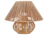 Elegant Boho Woven Table Lamp, Rattan Desk Lamp, Soft Lighting Cozy Atmosphere, Versatile Use V1192-AZ-W-24285
