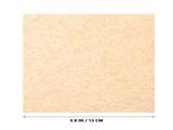 Multi-Function Baking Paper Khaki Nonstick for Air Fryer 499Pcs V1370-AZ4-09655