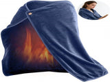 Electric Blankets, Heated Blanket, Rechargeable, for Home, Travel and Daily Use, Easy to Store, V1189-LC-DG-00177