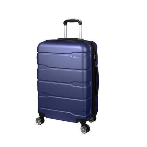 Slimbridge 28" Inch Expandable Luggage Navy 28 inch LG1011-28-NV
