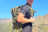 30L Military Backpack Tactical Hiking Camping Bag Rucksack for Outdoor Trek Travel -Green V1308-DSZKI-6-1