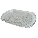Square Lazy Susan Organizer for Refrigerator, Slide 360&deg Rotate Rectangle Turntable Organizer V1369-AZ3-W-11606