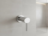 Single Round Shower Bath Mixer Tap Bathroom WATERMARK Approved V63-847921