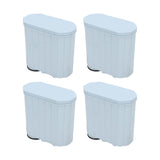 4Pcs Coffee Machine Water Filter Replacement for Saeco Aquaclean CA6903 10 Coffee Maker Accessories V1294-YM0716-3118220161611