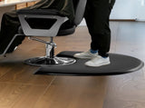 Salon Mat for Hair Stylist, 1220 x 930 mm Semi-circle Salon Chair Mat, 25mm Thickened Anti Fatigue V952-SLDBYD1INCH3ZHR0VV0