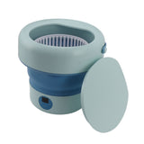 Portable Washing Machine 4.8L High Capacity Foldable Deep Cleaning for Underwear Baby Clothes V1294-YM0901-3113230236111