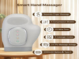 5-Level Electric Hand Massager with Hot Compress Grey V1142-OBA1005009464115373