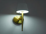 Modern Decorative Wall Sconce Solar-powered Wall Light Indoor Outdoor Wall Lighting Fixture V1294-YM0901-L6262W-EU