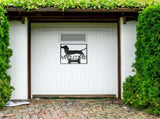 Welcome Dachshund Wall Art 40cm V637-E522902