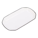 12in Dinner Plate Dish 550ml White Ceramic Noodle Soup Fish Plate Kitchen Tableware for Restaurant V1294-YM0523-3118210320311