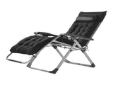 Zero Gravity Chair, 26 inch Zero Gravity Recliner Lounge Chair for Indoor and Outdoor, Adjustable V952-LZLTYHHK26HSB9IHUV0