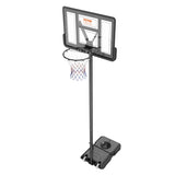 Basketball Hoop, 4-10 ft Adjustable Height Portable Backboard System, 44 inch Basketball Hoop & V952-LQK44CKWDJ00OBGUSV0