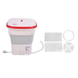 16L Folding Washing Machine Mini Portable Collapsible Underwear Bucket Washer for Household V1294-YM0901-3113230329211
