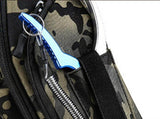 Fishing Tackle Backpack With Rod Holder Outdoor Shoulder Fishing Gear Bags - Green V1308-DSZKI-891-1