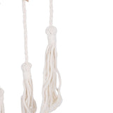 Hanging Photo Display Boho Macrame Wall Decor with Light Pictures Cards Frame Holder Art Hanger for V1294-YM0901-3115250091411