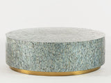 AQUARIUS MOTHER OF PEARL HAND MADE COFFEE TABLE V742-FEH6