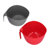 Plastic 2 in 1 Double Layer Detachable Large Capacity High Durability Nontoxic Food V1294-YM0523-3118210317211
