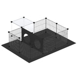 Pawz 16 Panels Guinea Pig Pet Playpen Small Pets Fence PT1360-AU