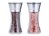 Salt and Pepper Grinder Set of 2 - Refillable Salt and Pepper Shakers Salt and Pepper Mill with V1366-AZ2-W-24281