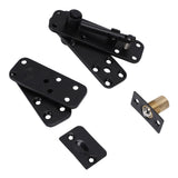 Concealed Pivot Hinge 570lbs Load Bearing 360 Degree Rotation Heavy Duty Hardware for Secret Door V1294-YM0901-3114260003611