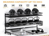 85cm 3 tier Over Sink Dish Drying Rack Drainer Kitchen Cutlery Holder Storage Organizer V324-CS-KITRACK85CM