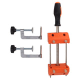 Mini Table Clamp Universal 360 Degree Rotation Multifunctional Steel Small Bench Clamp Vise Clamp V1294-YM0703-3114230070911