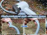 Electric Portable Outdoor Shower ABS Body / USB Charging / 164cm Kink-Resistant Hose / Strong V1232-HWLYQ-001