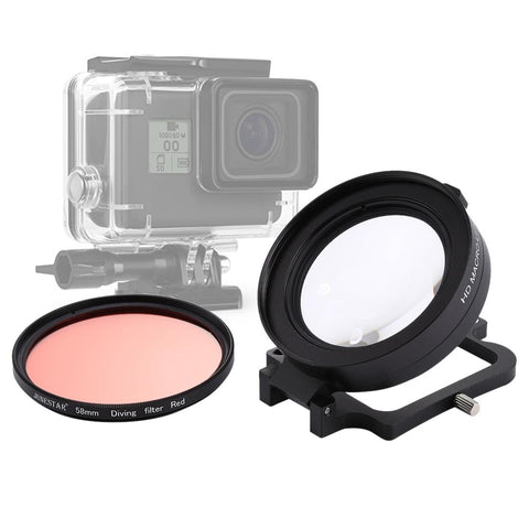 16X Macro Lens Filter For Gopro Dive Housing 58Mm PRL-1987ACD_NZ