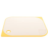 Portable Beige Plastic Cutting Board, Solid and Hygienic for Kitchen V1192-AZ-W-32885