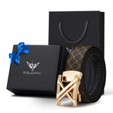 men's belt, genuine leather belt, alloy buckle belt, all-matching belt, premium men's accessories, V1106-918-41668-GRE-120CM-47IN