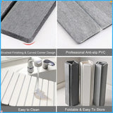Natural Diatomaceous Earth Folding Mat Instant Absorption, Quick Dry & Non-Slip for a Dry, Safe V1232-GZNDT-001