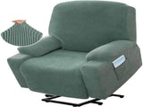 Power Lift Slipcover High Stretch Soft Jacquard Fabric with Side Pocket for Standard V1189-LC-RY-00191