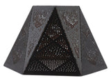 Lamp Shade Wrought Iron Hollow Design Modern Style Corrosion Resistant Table Shade for E27 E26 V1294-YM0715-3119220073811