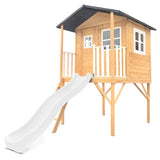Lifespan Kids Burleigh Cubby House with 2.2m Slide V572-LKCH-BUR-PW