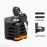 Best-selling Baota Folding Lock Alloy Steel Anti-Hydraulic Cutting 840mm Extended Chain Waterproof & V1232-QXS001