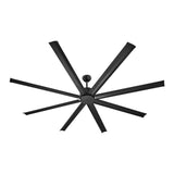 213 cm Ceiling Fan No Light, 6-Speed Remote Control, Aluminum 8-Blade, Reversible DC Motor, Modern V952-WDDS84INCHLY0NT43V7
