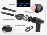 Mini Portable Vacuum Cleaner for Computers, Makeup Bag V178-25991