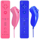 2 PACK Wii Remote Controller, Wii Game Wireless Controller for Nintendo Wii/Wii U Console V1192-AZ-W-19761
