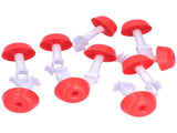 10Pcs Chick Water Drinker Bowl Plastic Poultry Farm Drinking Cups Watering System Supplies V1294-YM0710-3111210291711
