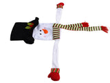 Snowman Christmas Tree Decor Snow Man Topper Ornament for Home Christmas Decoration V1294-YM0523-3115210206311
