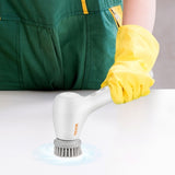VEVOR Electric Spin Scrubber Cordless Cleaning Brush 5 Heads for Bathroom Floor V952-DBDDXZSJJDBK0SHM0V0