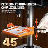 VEVOR 203.2 mm Benchtop Drill Press Tabletop Drilling Machine 550-2500 RPM V952-TSZC23A5D800191DHV3