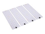 12V Panel Plant Light 600 Beads 6 Brightness Levels Memory and Timer Function LED Grow Light for V1294-YM0901-3119240121211