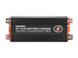 DC to DC Charger with MPPT, 520W, 40A On-Board Battery Charger, Solar Panel/Alternator Dual Input, V952-DCDCSDY12V2422Q4J001V9