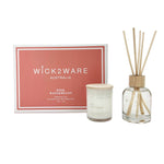 Wick2Ware Australia Pink Watermelon Essential Oils Diffuser and Soy Wax Candle Set V330-WICK2WARE04