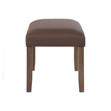 Mesi bench Ottoman - Cocoa V656-244003