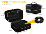 Nail Polish Case Organizer - Nail Case Bag - Nail Technician Bag - Nail Polish Carrying Case - UV V1188-MS101-01643-1