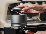 58mm Coffee Dosing Cup Aluminum Alloy Espresso Funnel Silver Barista Tool V1263-JX-5666