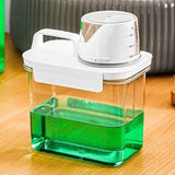 Washing Powder Storage Box with Lid and Measuring Cup, 2300 ml V1237-ZY-818-250