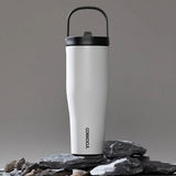 Corkcicle Go Cup XL - 887ml Gloss White V398-CK-2830GW